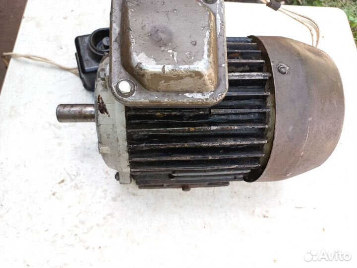 Электродвигатель 380в бу