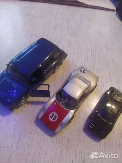 Модельки машин