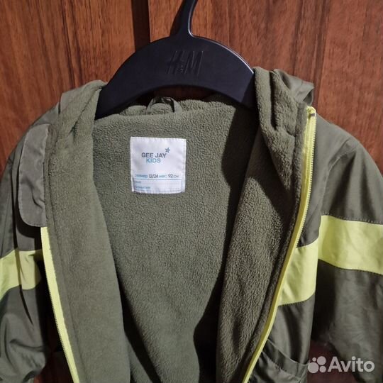 Ветровка для мальчика 92