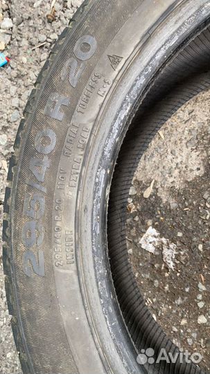 Continental ContiCrossContact Winter 295/40 R20