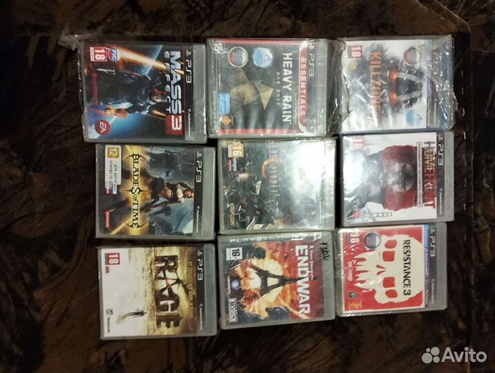 Диски для Sony PS3