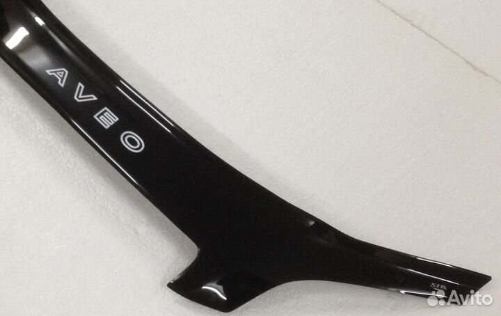 Дефлектор капота Chevrolet Aveo с 2006 по 2011 сед