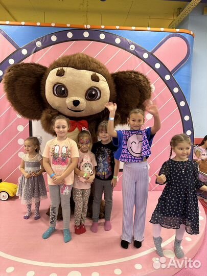 Белый Мишка, Чебурашка,Панда,аниматор