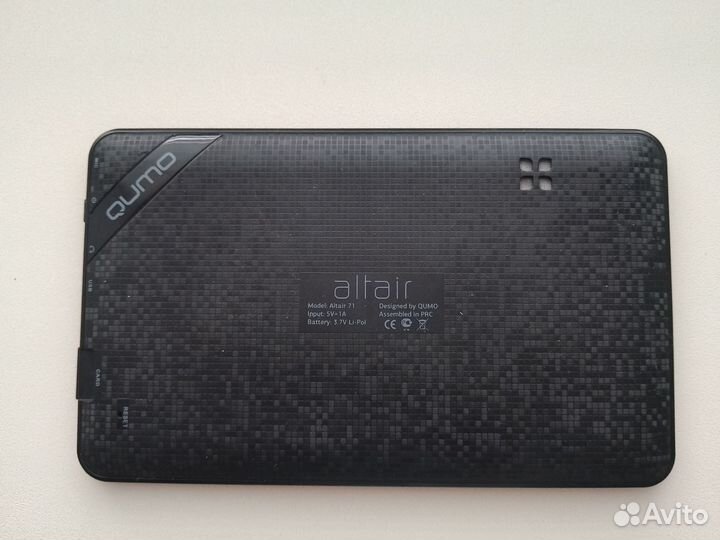 Планшет qumo