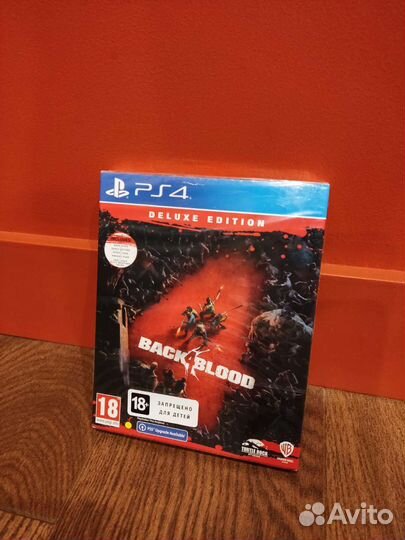 Back 4 blood deluxe edition ps4/ps5