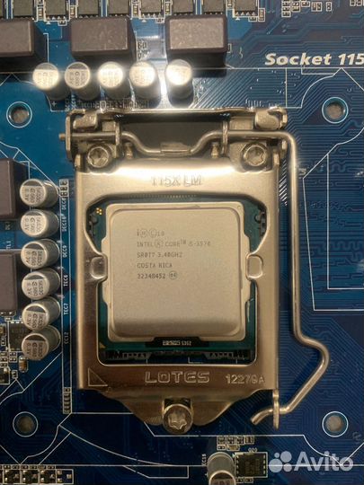 Процессор intel core i5 3570
