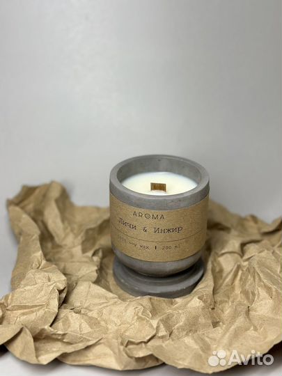 Соевые свечи