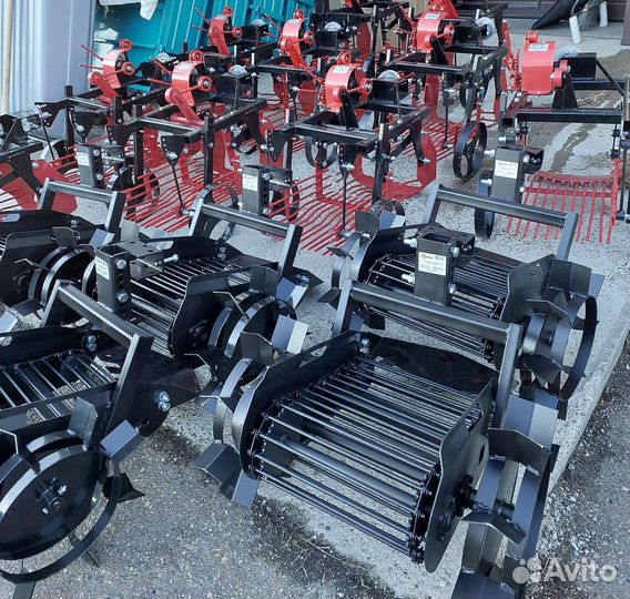 Картофелекопалка для мотоблока