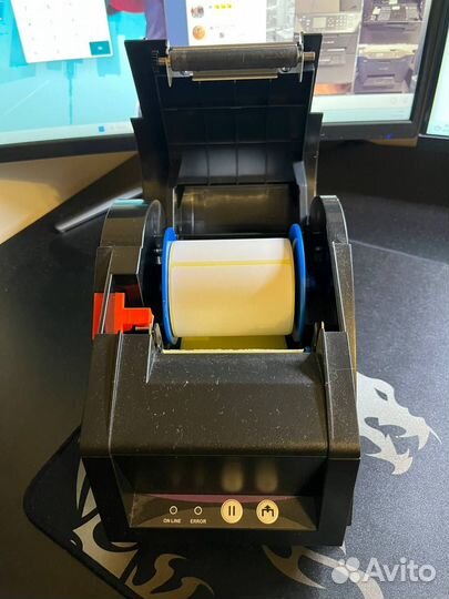 Принтер этикеток, принтер чеков gprinter GP-3120TU
