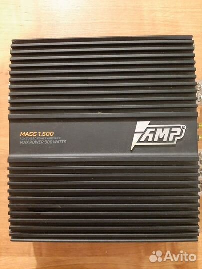 Усилитель AMP mass 1.500