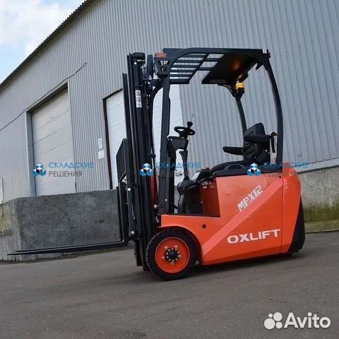 Новый Мини Электропогрузчик oxlift MPX1230