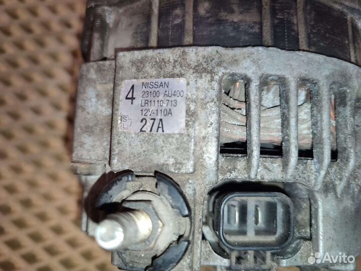 Генератор nissan serena QR 20