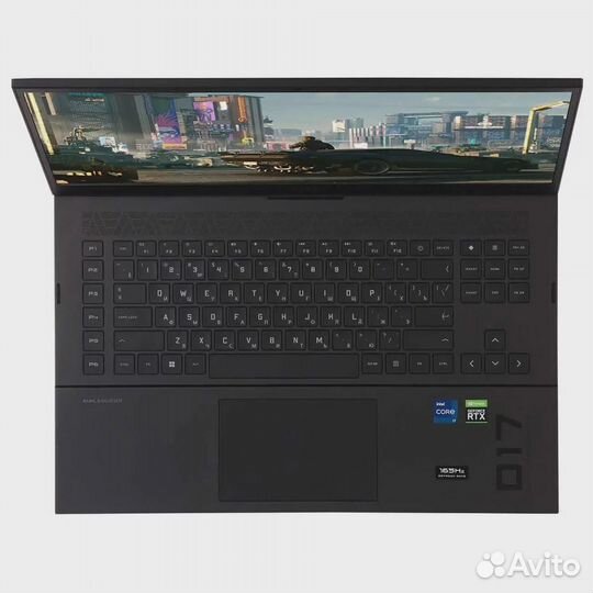 HP omen 17-ck1010nr