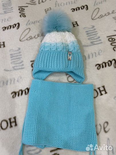 3 зимние шапки русбубон