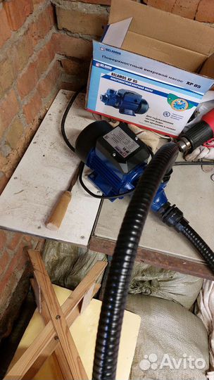 Насос вихревой belamos XP 05+ 2 шланга 4м
