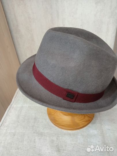 Шляпа фетровая женская