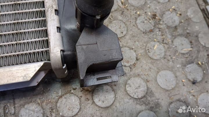 Радиатор охлаждения двигателя Audi A6 (C6) Allroad, 2006