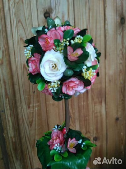 Дерево счастья. Топиарий