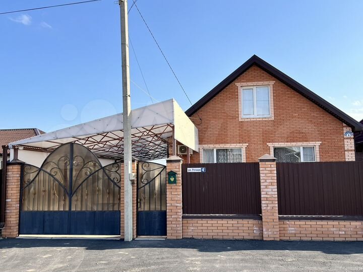 Дом 88 м² на участке 5 сот.