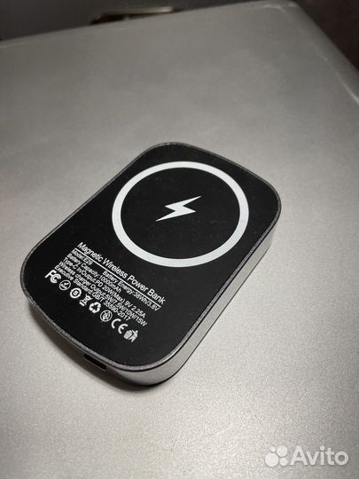 Беспроводная магнитная зарядка magsafe 10000mah