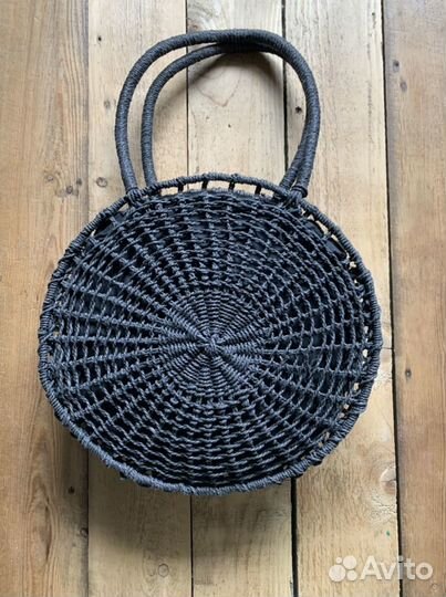 Плетенная сумка Topshop