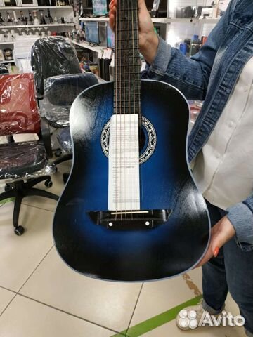 Гитара Акустическая 6 Струнка Россия