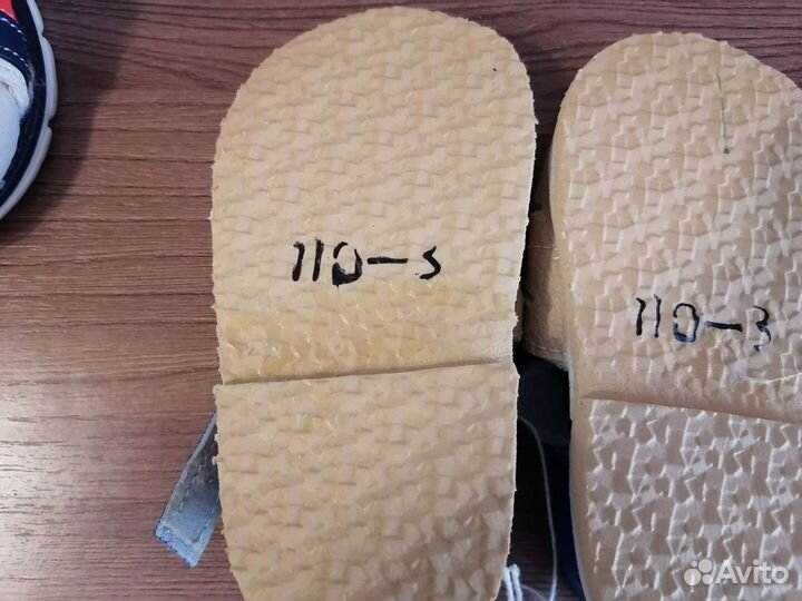 Сандали новые для мальчика