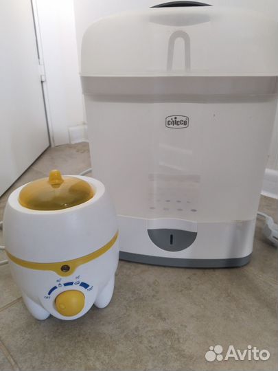 Стерилизатор и подогреватель для бутылочек