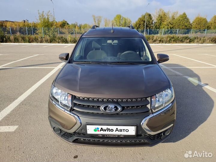 LADA Largus 1.6 МТ, 2022, 25 956 км