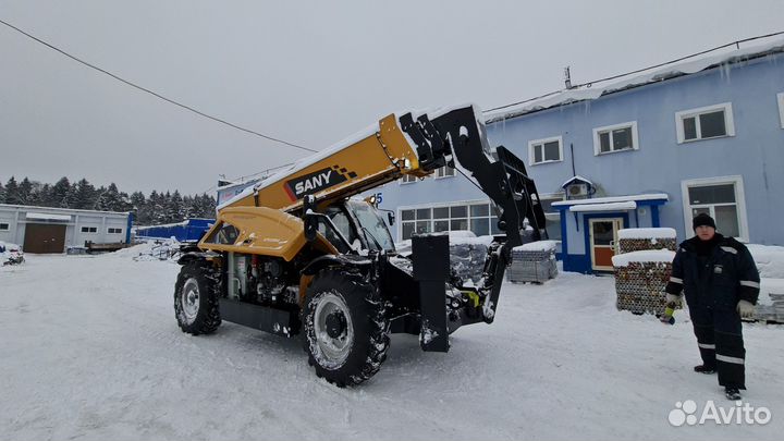 Телескопический погрузчик Sany STH1056A, 2023