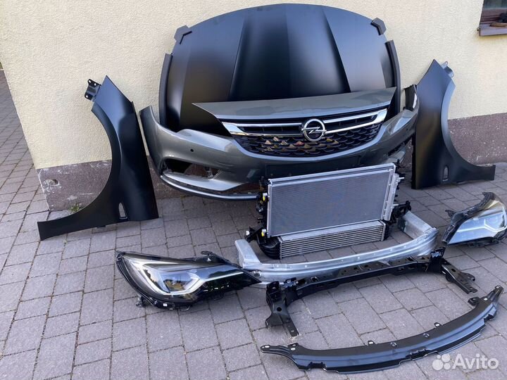 Opel Astra Ноускат