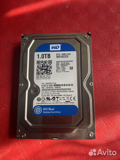 Жесткий диск Hdd 1 тб