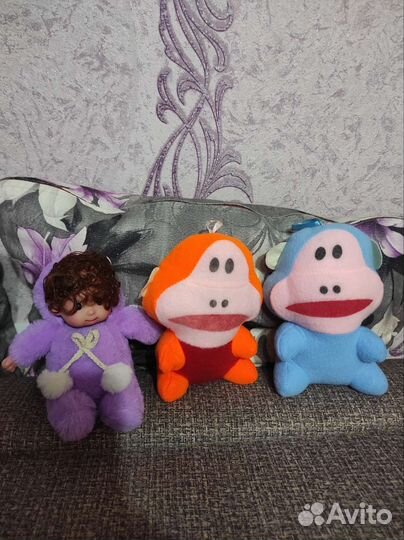 Игрушки новые