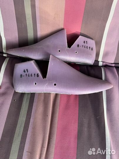 Колодки обувные, натуральная кожа