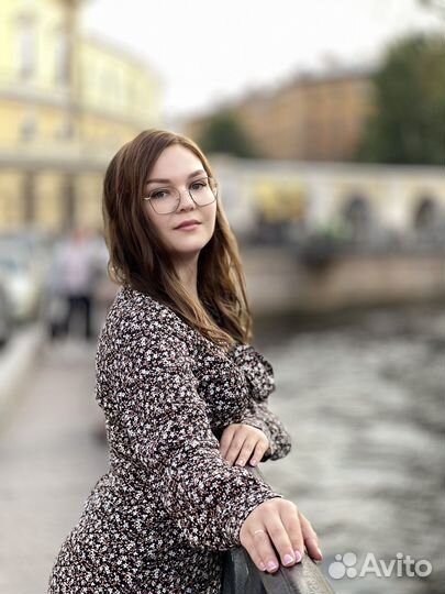 Прогулочная фотосессия в Спб, фотограф Спб