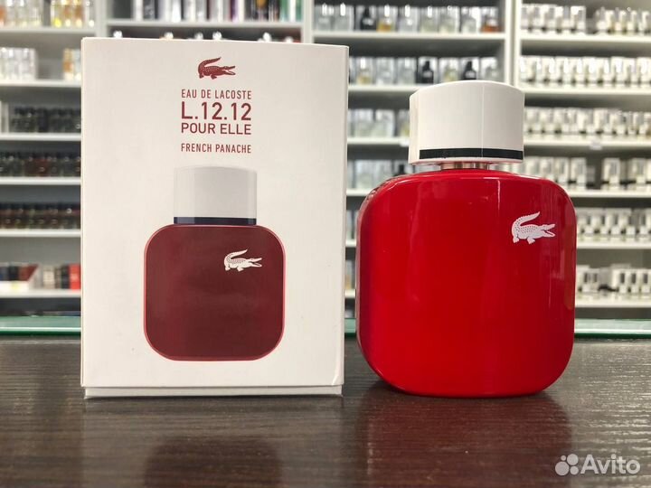 Духи Lacoste L.12.12 pour Elle French Panache