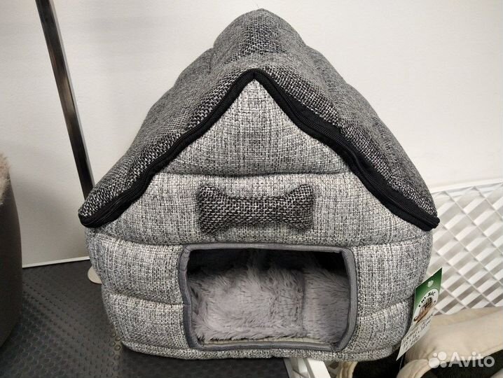 Лежанка Домик для собак и кошек