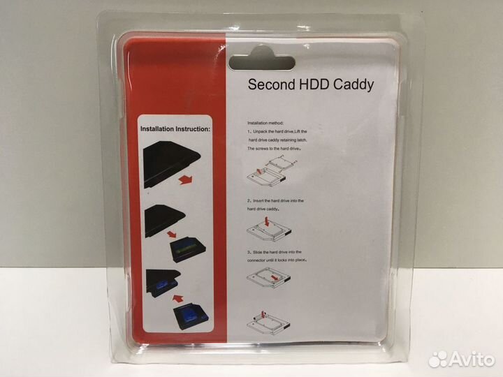 Салазки для SSD 2.5 SATA 12.7 мм, Салазки HDD, SSD