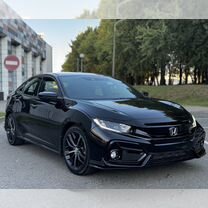 Honda Civic 1.5 CVT, 2021, 72 000 км, с пробегом, цена 2 120 000 руб.