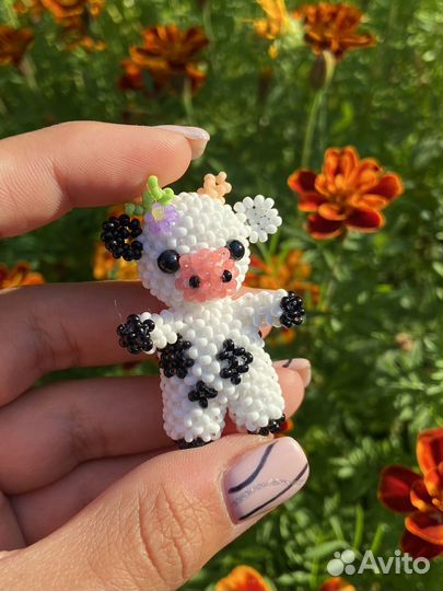 Амигуруми из бисера