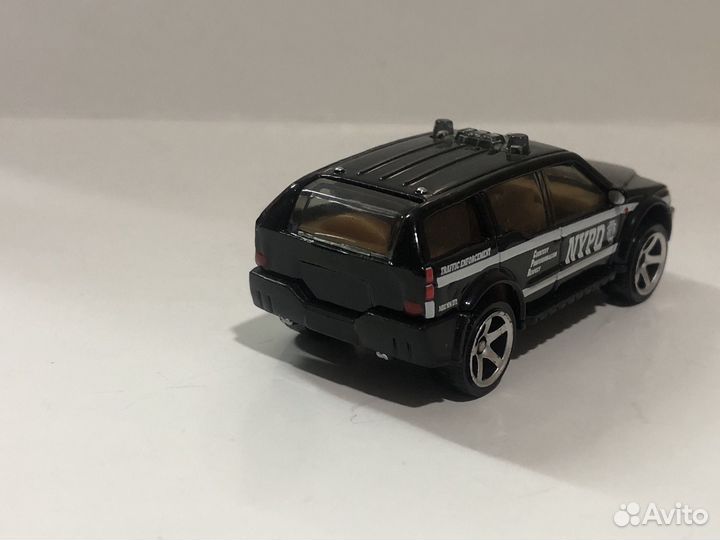 Sport Suv Police Car nypd Matchbox