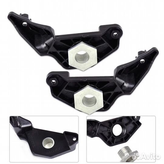 Ремкомплект крепления фар на 2 стороны BMW E60/61