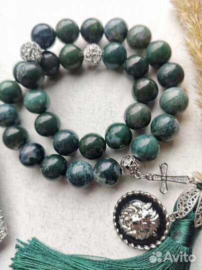 Четки из Агата