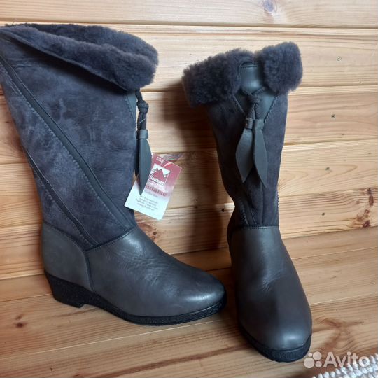 Сапоги женские 36 размер натуральная кожа