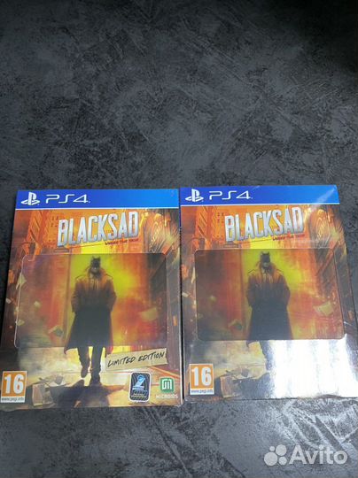 Black Sad PS4