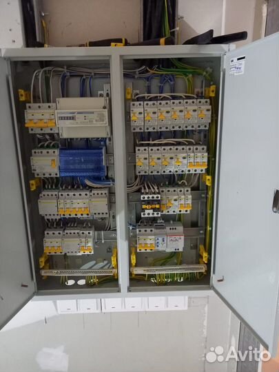 Электрик, скс, Заземление, электрика под ключ