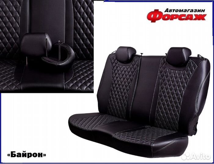 Авточехлы на Chevrolet Cruze Чехлы на сиденья Ч.С