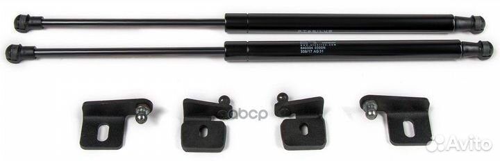 Ulapri012 упор капота 2шт. газовый LADA Priora