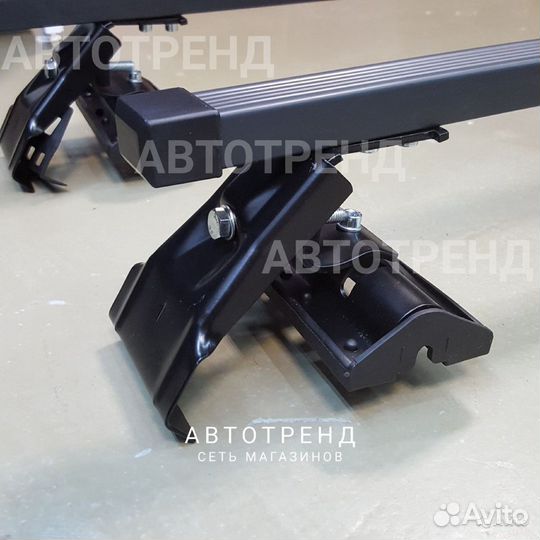 Багажник на крышу авто Hyundai Solaris седан