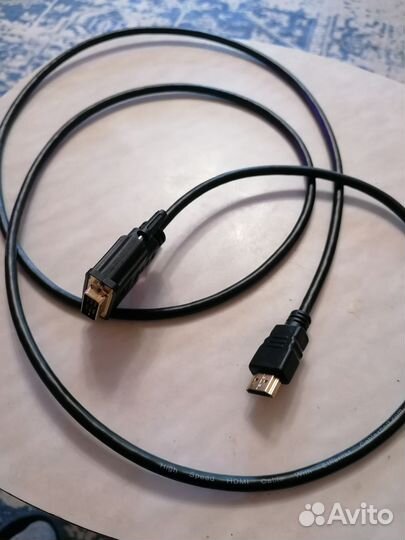 Кабель hdmi dvi 2 метра